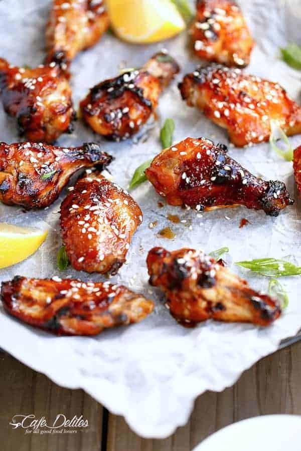 Baked Honey Sesame Wings: Achieve Perfect Sticky Glaze at Home